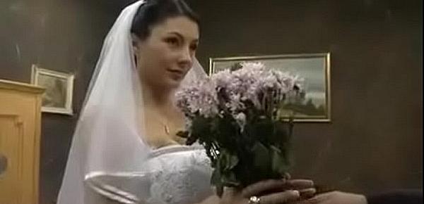  Bride fuck with his father